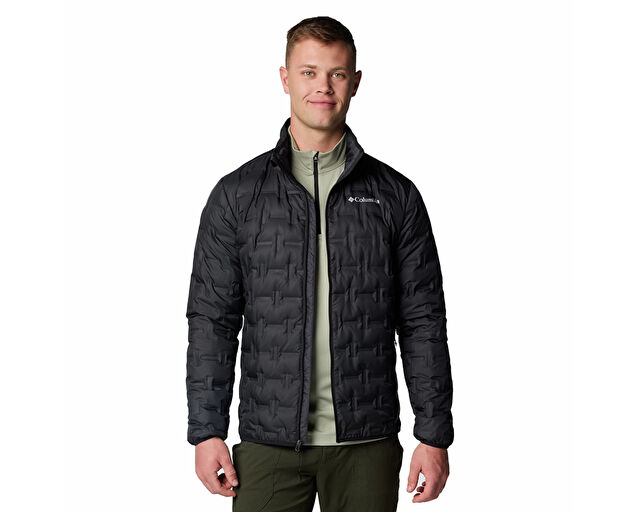 COLUMBIA Erkek DELTA RIDGE II DOWN JACKET Siyah 2086241010 | Korayspor