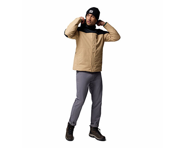 COLUMBIA Erkek HIKEBOUND II INSULATED JACKET Kahverengi 2089541262