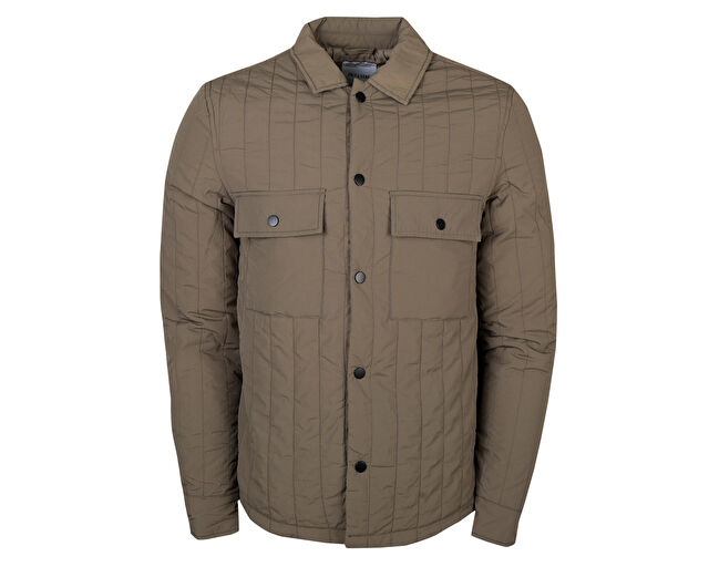 Only Sons Erkek Onsjack Quilted Jacket Otw Kahverengi 22030317