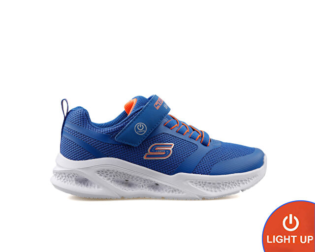 Skechers Çocuk Skechers Meteor Lights Krendox Mavi 401675L-BLOR