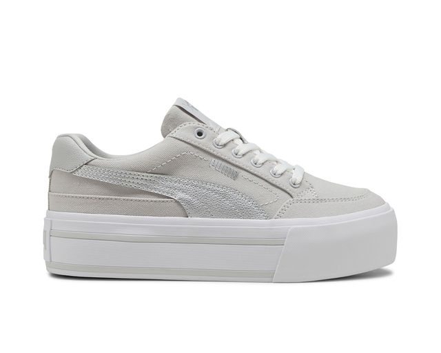 PUMA Kadın CORT CLASSIC VULC FS PLATFORM WNS Gri 40232903 | Korayspor