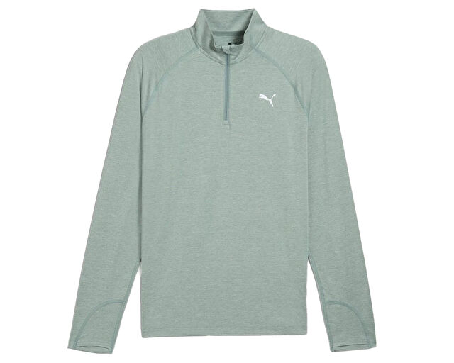 PUMA Erkek RUN VELOTY CLDSPN 1/4 ZIP  M rnkyk 52662730