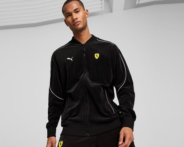 Puma Erkek Ferrari Race Mt7+ Jacket Siyah 62704301