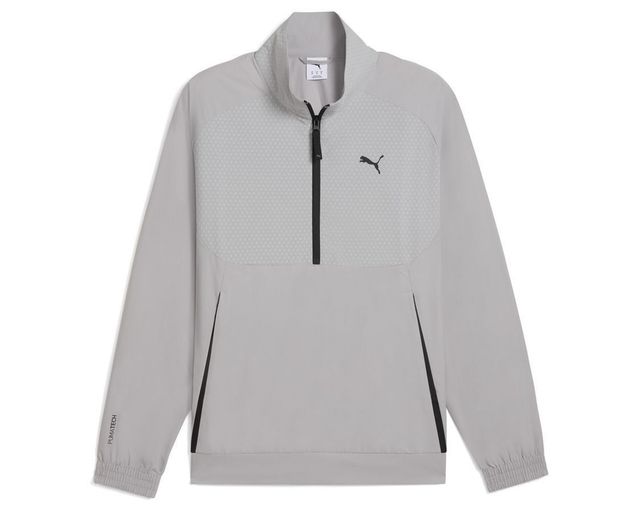 PUMA Erkek PUMATECH HALF-ZIP CREW Gri 63210163 | Korayspor