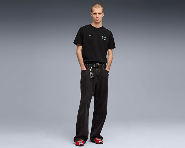 PUMA Erkek BMW MMS ESS LOGO TEE Siyah 63489701 | Korayspor
