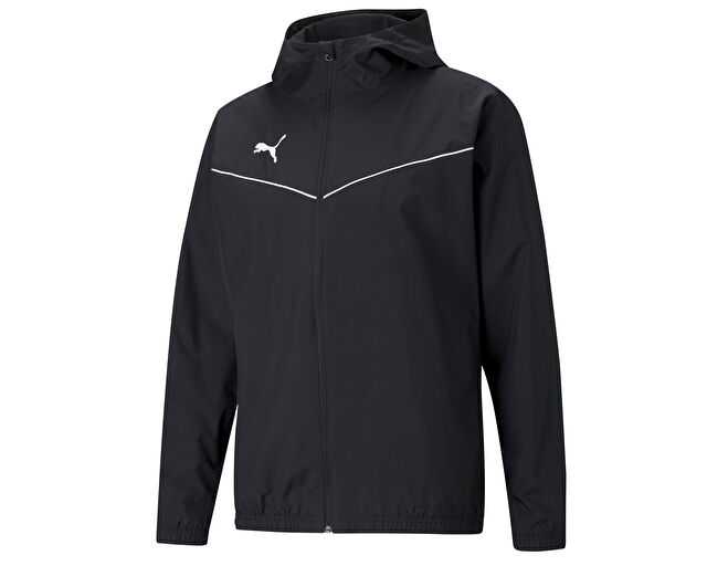 Puma Erkek Teamrıse All Weather Jacket Siyah 65739603