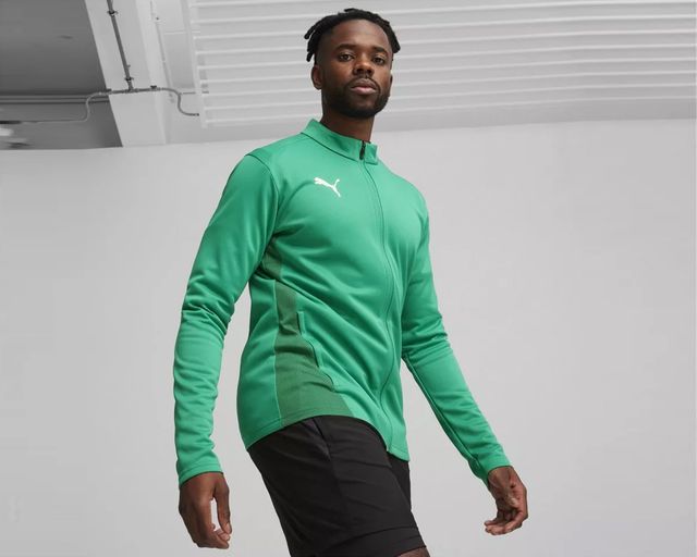 PUMA Erkek TEAMGOAL TRAINING JACKET Yeşil 65863305 | Korayspor