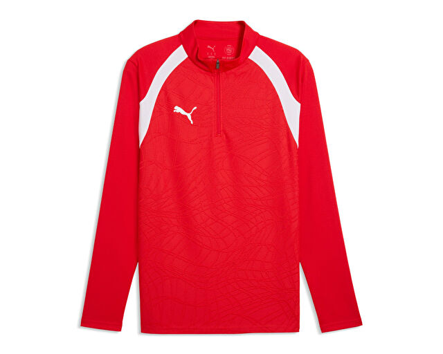 PUMA Erkek TEAMFINAL26 TRAINING 1/4 ZIP Beyaz 65967904 | Korayspor