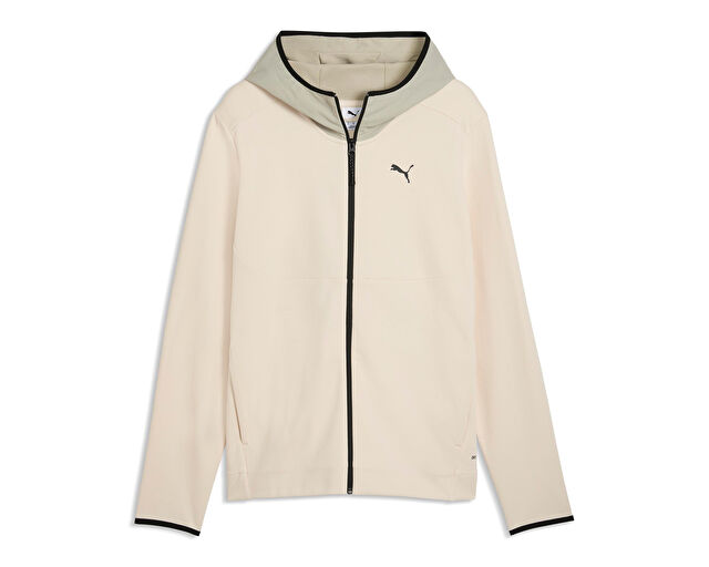 PUMA Erkek PUMATECH FULL-ZIP HOODIE Siyah 69218501 | Korayspor