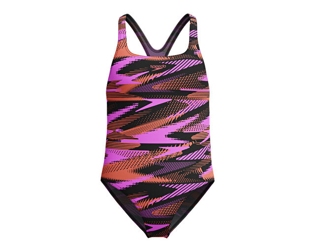 SPEEDO Kız Çocuk HYPERBOOM ALV MDLT JF PURPLE Mor 8-00372818290