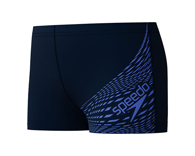 SPEEDO Erkek Çocuk SPEEDO MEDLEY LOGO JM ASHT JM BLUE Mavi 8