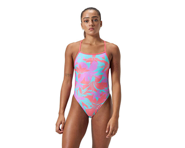 SPEEDO Kadın SPEEDO ALOV DIGI VBK AF PURPLE Mor 8-1284318093