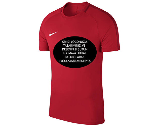 Nike Erkek M Dry Acdmy18 Top Ss Kırmızı 893693-657