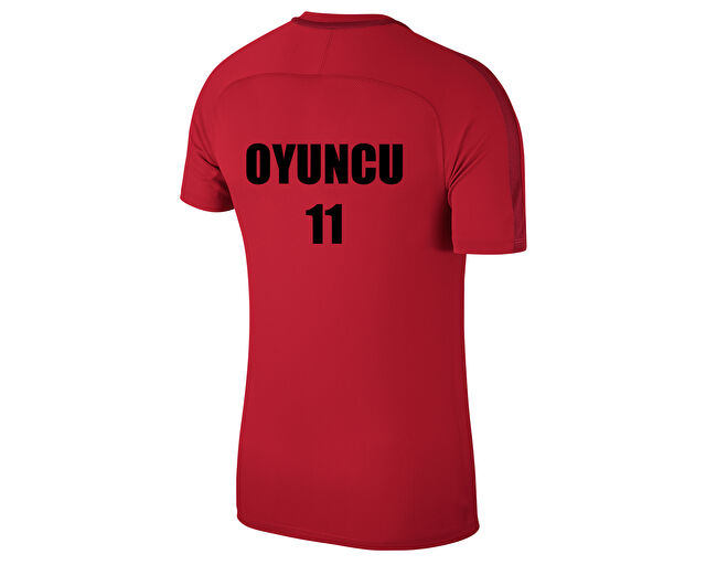Nike Erkek M Dry Acdmy18 Top Ss Kırmızı 893693-657