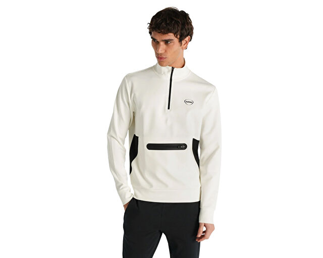 HUMMEL Erkek LOTON ZIP NK SWEATSHIRT rnkyk 922255-9003 | Korayspor
