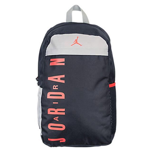 nike air jordan jumpman daybreaker backpack Jam Blacktop Mens Black White LM9047-023 Shoe Palace Front zip pocket Jordan Backpack Backpack For School