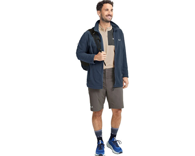 JACK WOLFSKIN Erkek TAUNUS 100 FZ M Siyah A65793-6000 | Korayspor