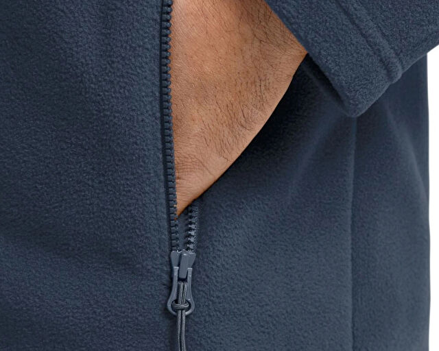 JACK WOLFSKIN Erkek TAUNUS 100 FZ M Lacivert A65793-C0412 | Korayspor