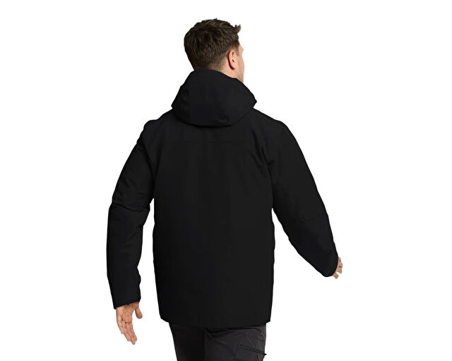 JACK WOLFSKIN Erkek JASPER PRO 3IN1 JKT M Siyah A66293-6000