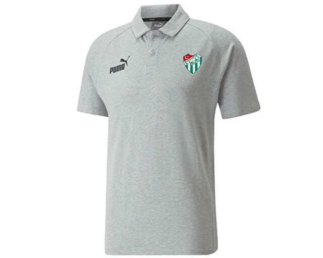 Puma Erkek Bursaspor Teamfinal Casuals Polo Gri BS-65738433