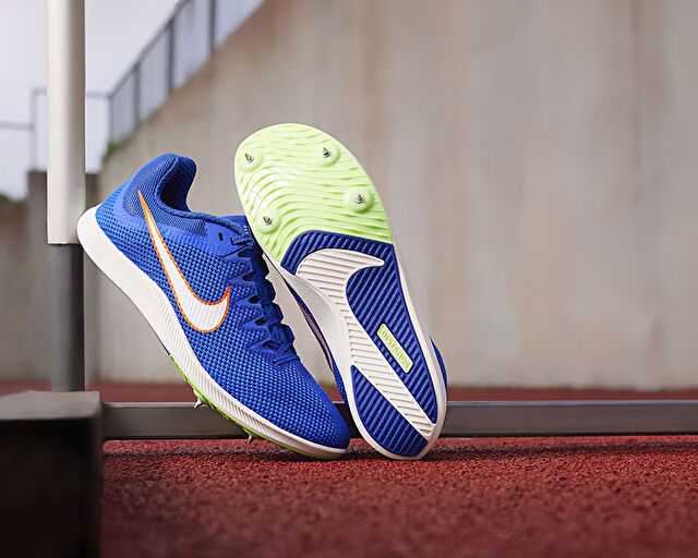 Nike Unisex Zoom Rival Distance Mavi DC8725-401