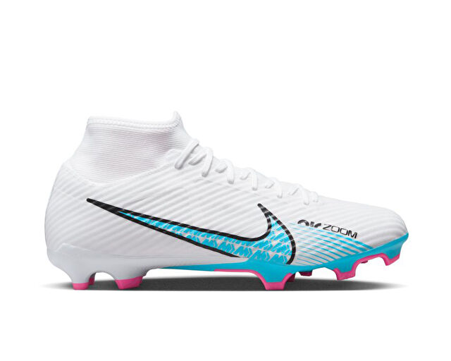 Nike Erkek Mercurial Zoom Mercurial Superfly 9 Academy Mg Beyaz