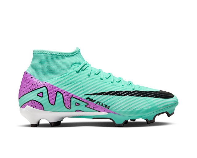 Nike Erkek Zoom Mercurial Superfly 9 Academy Fg Mg Yeşil DJ5625-300