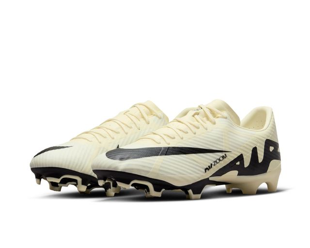 NIKE Erkek MERCURIAL ZOOM VAPOR 15 ACADEMY FG/MG Krem DJ5631-700