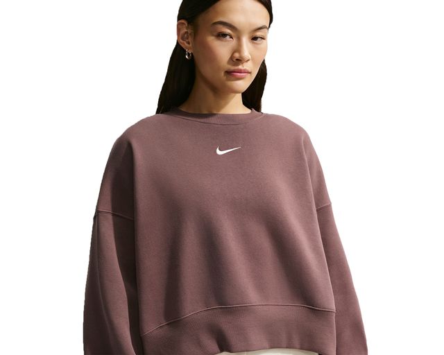 なおS NIKE Kadın W NSW PHNX FLC OOS CREW Yeşil DQ5761-323 | Korayspor