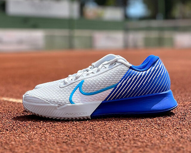 【美品】NIKE Air Zoom Vapor Pro 2 27cm Nike Unisex Court Air Zoom Vapor Pro 2 Krem DV2020-002
