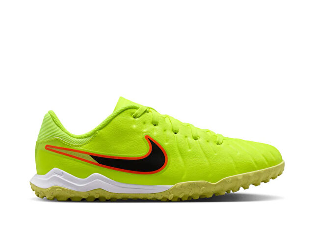 NIKE Unisex Çocuk JR TIEMPO LEGEND 10 ACADEMY TF Sarı DV4351-701
