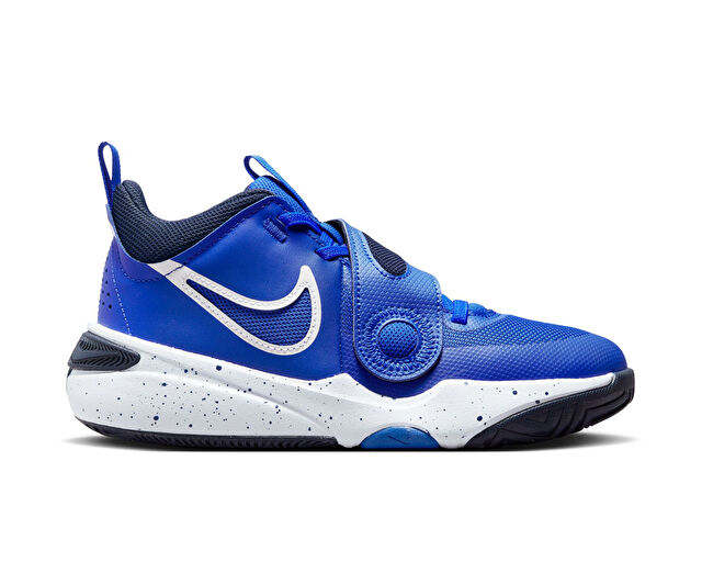 Nike Çocuk Team Hustle D 11 (Gs) Lacivert DV8996-400
