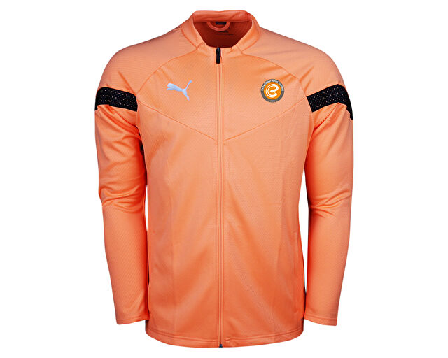 Puma Unisex Eczacıbaşı Teamfinal Training Jacket Turuncu ECZ-65737821