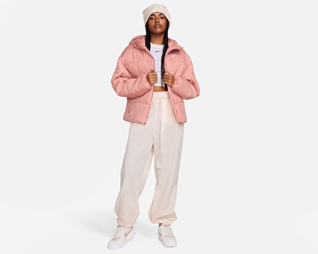 Nike Kadın W Nsw Esstl Thrmr Clsc Puffer Pembe FB7672-618