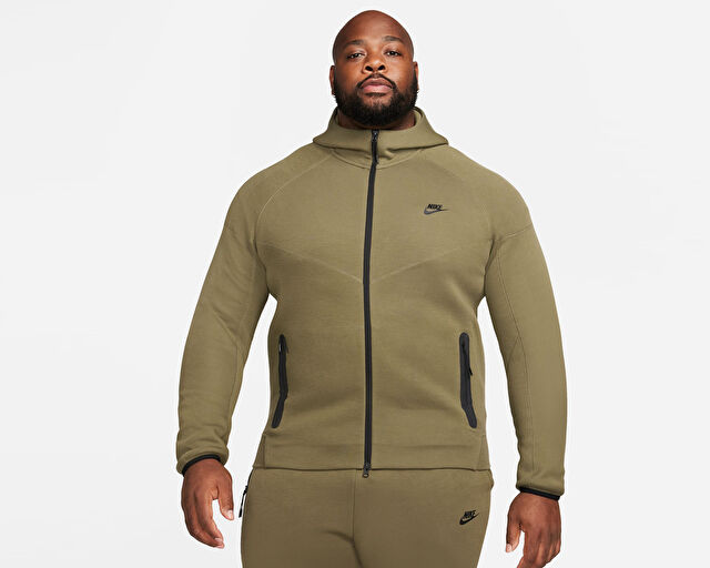 NIKE Erkek M NK TCH FLC FZ WR HOODIE Çok Renkli HV0949-063 | Korayspor