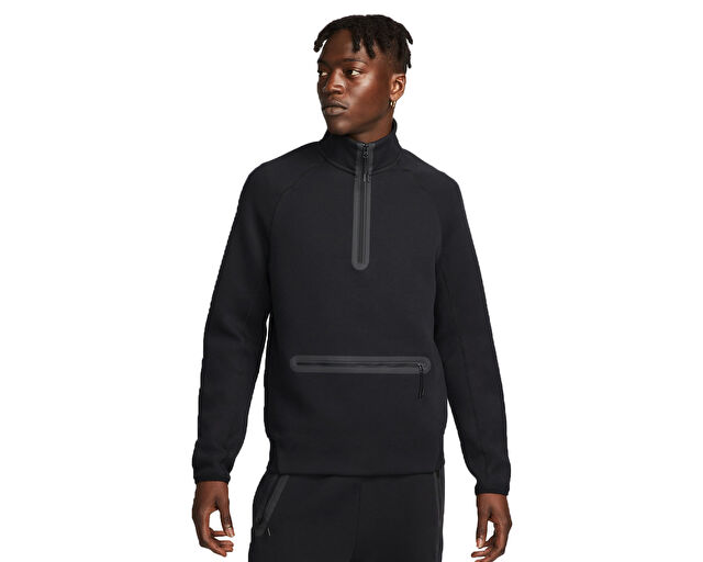 Nike Giyim Sweatshirts M Nike Tech Fleece Top S