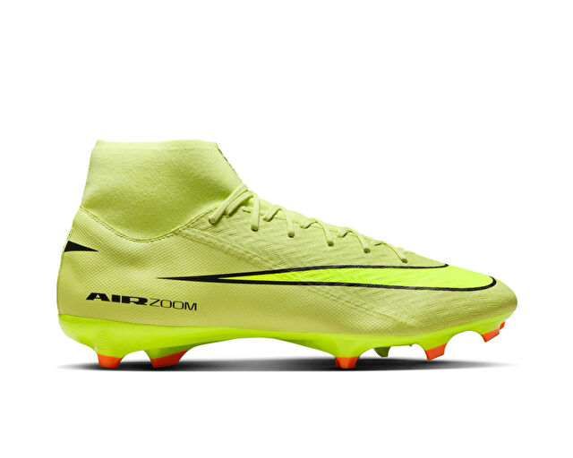 NIKE Erkek MERCURIAL SUPERFLY 10 ACAD FG/MG Yeşil FQ1456-300
