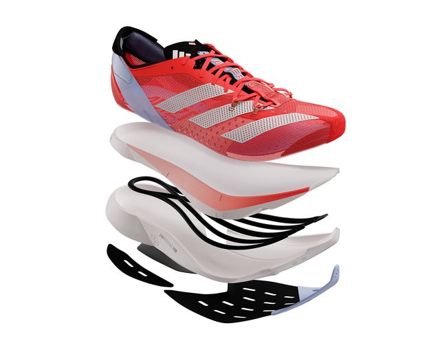adidas Unisex Adizero Adios Pro 3 Kırmızı GX9777