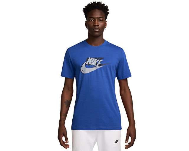 NIKE Dri-FIT ノースリーブシャツ ブルー XL Y2K 刺繍ロゴ NIKE Erkek M NSW TEE 12MO FUTURA SP25 Mavi HJ0559-480 | Korayspor