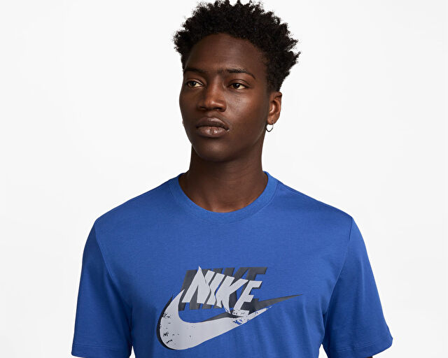 NIKE Erkek M NSW TEE 12MO FUTURA SP25 Mavi HJ0559-480 | Korayspor