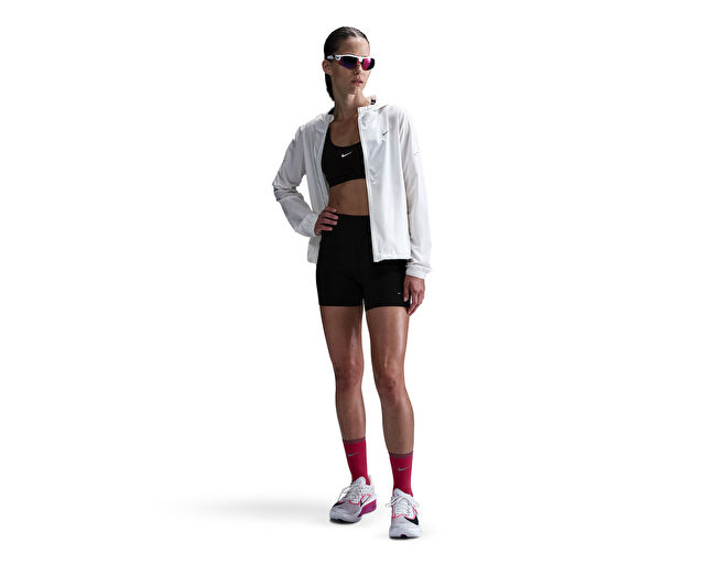 Nike Giyim Şort W NK DF SWIFT HR 4IN SHORT L