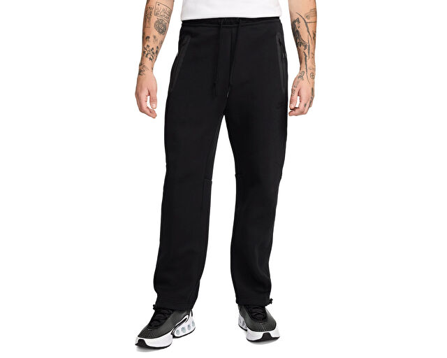 Nike Erkek M Nk Tch Flc Oh Pant2 Siyah HJ6533-010