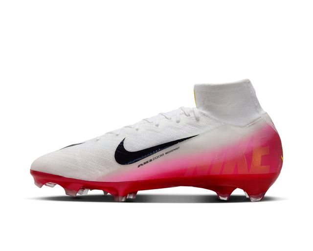 NIKE Erkek ZM MERCURIAL SUPERFLY 10 ELITE FG LV8 Kırmızı HJ7321