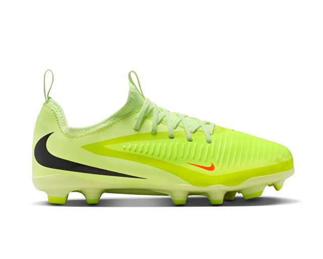NIKE Unisex Çocuk JR PHANTOM 6 LOW ACAD FG/MG Yeşil HM9203-800