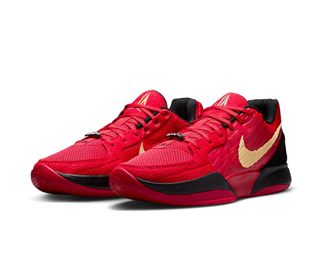 よしじゃ2 Nike Erkek Ja 2 Nightmare Kırmızı HQ2638-600