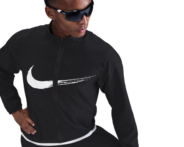 NIKE Erkek M NK DF FORM JKT GFX Siyah HV0394-010 | Korayspor
