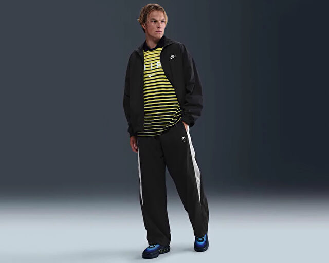 NIKE ナイキ NIKE Erkek M NIKE AIR WOVEN TRACK PANT Siyah HV0874-010 | Korayspor