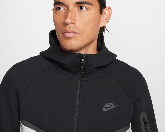 NIKE Erkek M NK TCH FLC FZ WR HOODIE Siyah HV0949-032 | Korayspor