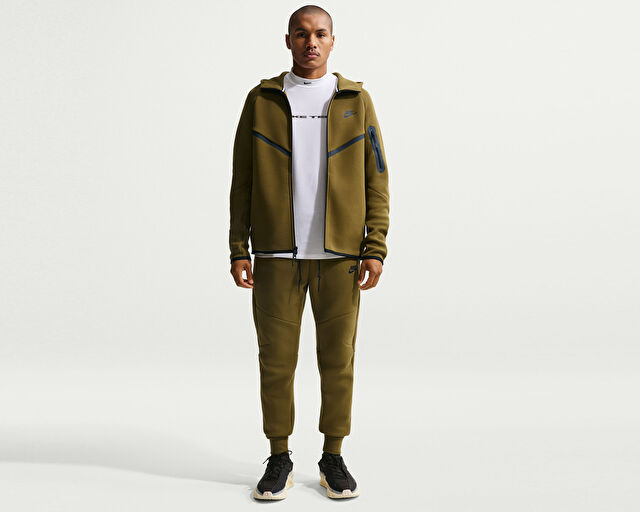 NIKE Erkek M NK TECH FLC FZ WR HOODIE Beyaz HV0949-100 | Korayspor