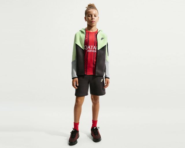 NIKE Unisex Çocuk B NSW TCH FLC FZ - PD Çok Renkli HV5867-361